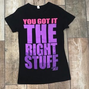Signed 2008 NKOTB Tour Shirt